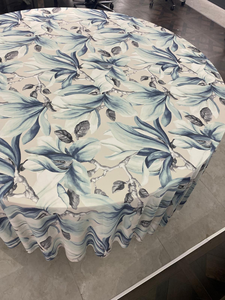 Mantel Floral de Tela No Tejida de Marca, Tamaño Personalizado, Elegante Cubierta de Mesa Estampada para Comedor, Uso en Bodas y Hoteles - Product Image 5