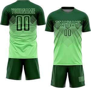 ชุดเครื่องแบบฟุตบอลแบบระเหิดสำหรับผู้ชายและทีมเยาวชนชุดเสื้อเจอร์ซี่กางเกงขาสั้นพิมพ์ลายสำหรับ2025 - Product Image 6