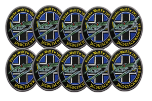 Insignes de broderie à la main à point fin pour uniformes de présentation et accessoires de mode - Product Image 5