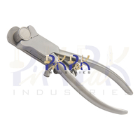Stock plat et fil Shaper/anneau pince à cintrer longueur totale robuste 180mm et poignées simples pince à bijoux de Construction de boîte commune