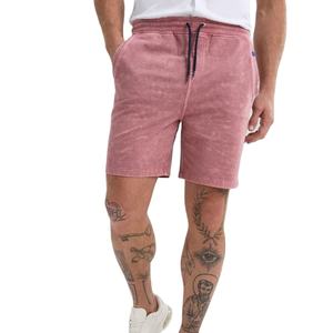 Nouveau sur mesure été hommes Shorts Active Wear blanc séchage rapide Jogging Vintage lavé à l'acide Shorts pour hommes - Product Image 1