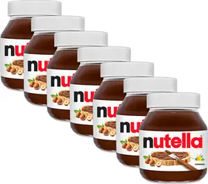 Лидер продаж, Ferrero Nutella 350 г 400 г Nutella 600 г 750 г 800 г 1 кг и 3 кг Nutella шоколадная пастилка для продажи