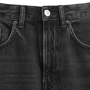 Wholesale Custom <b>Baggy</b> Fit Faded Comfortable Casual Denim <b>Shorts</b> For <b>Men</b> Breathable Summer Wear Jeans Pants Boxing <b>Shorts</b> <b>Men</b> - Product Image 2