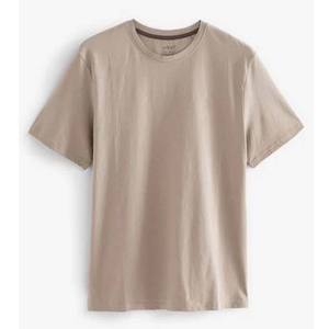 Vente en gros T-shirt uni surdimensionné de haute qualité pour hommes, à la mode, en coton biologique 210 Gsm 250 Gsm 300 Gsm 100 T Shirt en coton - Product Image 4