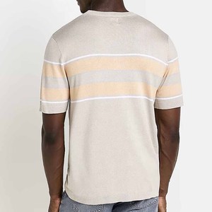 เสื้อยืดคอกลมแขนสั้นผู้ชาย,พิมพ์โลโก้ที่กำหนดเอง - Product Image 3