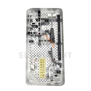 Juego de Instrumentos Ortopédicos Veterinarios con Garantía de Un Año, con Tornillo Espinal para Soporte Espinal Canino, de Surgiright - Product Image 2