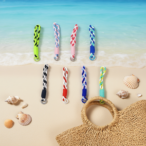 Cadena de Borlas y Cordón de Doble Color Hecha a Mano para Bolsos, Colgante de Moda de Verano INS Unisex para Uso Casual - Product Image 2