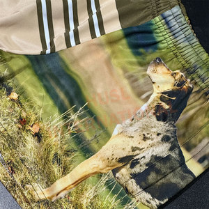 Shorts de rugby en mesh unisexe personnalisés pour l'Australie, sublimés, avec poches, séchage rapide, respirants, OEM - Product Image 5
