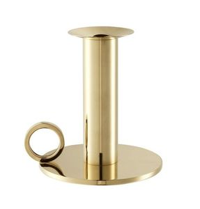 Bougeoir élégant en métal Décoration de table de qualité supérieure Parfait pour les fêtes et les événements Disponible en différentes tailles et design - Product Image 2