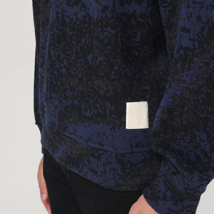 Sudaderas con capucha estampadas de talla grande para hombre con servicio de OEM, sudaderas con capucha de poliéster por sublimación personalizadas a precio barato con OEM - Product Image 6