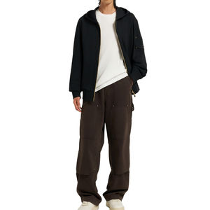 เสื้อฮู้ดมีซิปหรูหรา ระบายอากาศได้ดี น้ำหนักเบา คุณภาพพรีเมียม นุ่ม สบาย ทนทาน สไตล์ลำลองแนวสตรีท - Product Image 3