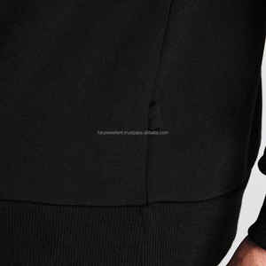 Nueva llegada de algodón en blanco cuello redondo gran oferta mejor calidad nuevo estilo hombres sudadera moda sudadera 100% algodón sudaderas con capucha hombres - Product Image 3