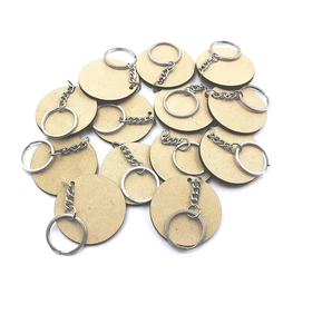 Regalo DE BODA llavero de madera lindo rectángulo llavero logotipo personalizado pieza de diseño de madera marrón producto de Venta caliente - Product Image 6