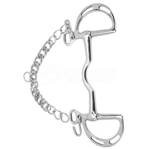 Broca de caballo de acero inoxidable, broca de montar duradera para caballos, brocas de filete de anillo de acero inoxidable más vendidas a un precio razonable - Product Image 6