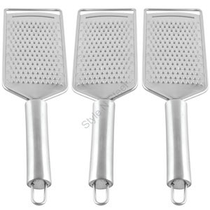 Râpe à main lourde de qualité supérieure en acier inoxydable à prix de gros avec manche en acier inoxydable et design classique élégant - Product Image 2