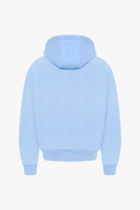 Survêtements en molleton français lourd, écologiques, respirants, en coton, hiver, ample, surdimensionné, ensemble sweat-shirt et pantalon de survêtement pour hommes - Product Image 5