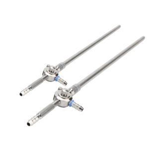 Frazier Ferguson Contrôle Manuel Chirurgical Médical Ent Tube D'aspiration 4.8 Mm Nouveau Design En Acier Inoxydable Chirurgical Contrôle Du Bout Des Doigts - Product Image 1