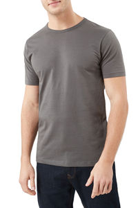 Camiseta de gimnasio de compresión con logotipo personalizado impreso para hombre, camiseta de gimnasio de compresión personalizada con cuello redondo y nuevo diseño de material de poliéster - Product Image 2