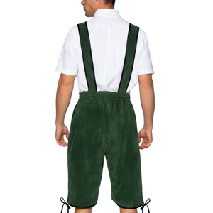 2025 pantalones cortos de tela de cintura alta personalizados al por mayor para hombres Lederhosen con estilo bordado productos de cuero de nuevo estilo a la venta - Product Image 2