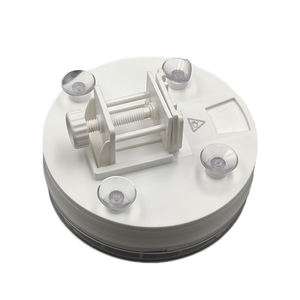 Distributeur automatique de nourriture pour poissons d'aquarium, écologique, rechargeable, avec minuterie, écran LCD et emballage en boîte, en plastique - Product Image 6