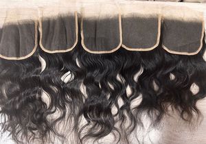 Blessing 100% Extensions de Cheveux Humains Indiens Bruts Meilleur Prix Bundle Fermeture avec Texture Profonde Droite Afro Kinky Styles HD Lace - Product Image 3