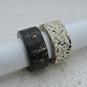 Servilletero marrón liso barato de fabricante indio hecho a mano de madera de acacia boda decorativa mesa de comedor servilletero - Product Image 6