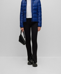 Slim Fit Puffer <b>Coats</b> for <b>Women</b> Lightweight and Insulated <b>Winter</b> Jackets for Casual Fashion Comfortable Puffer Jackets Cotton - Product Image 3