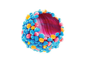 Caramelos de Goma Crujientes Popit, 25g/bolsa, Sabor Mango y Fresa, Forma de Cubo Marrón, Leche y Cacao, la Mejor Opción - Product Image 6