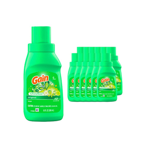 Detergente Líquido Fresh & Bright Gain, Fórmula Concentrada para un Lavado Potente - Product Image 3