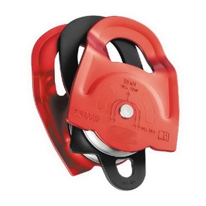 Poulie double PETZ-L 7 à 13 mm 36 kN compatible CE pour Stihl EN12278 FS Réf 22321201 - Product Image 1