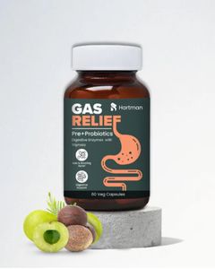 Cápsulas Premium de Apoyo Digestivo a Base de Hierbas, Fórmula Natural para la Salud Intestinal y el Bienestar Diario - Product Image 1
