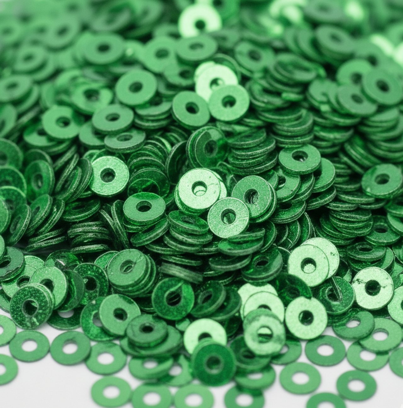 สีเขียว