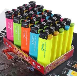 Usa Plastic Cricket <b>Gas</b> <b>Lighter</b> / Disposable Cricket <b>Lighter</b> With Custom logo / Refillable Cricket <b>Lighter</b> Supplier - Product Image 1