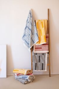 Cotton <b>Bath</b> <b>Towel</b> <b>Set</b> Soft Absorbent <b>Towels</b> Striped Checkered Bathroom Spa Hotel Use - Product Image 3
