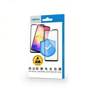 Film antistatique à couverture intégrale pour protection d'écran iPhone 14 - Product Image 1