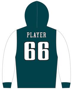 Pulls à capuche pour hommes de super qualité Tissu en coton d'hiver sublimé - Product Image 3