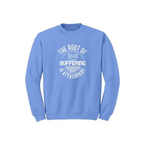 Sweat-shirt en coton mélangé Style décontracté Bouddha Thèmes Imprimer 12 Options de couleur 260-280 GSM Placement de conception personnalisable pour l'hiver - Product Image 4