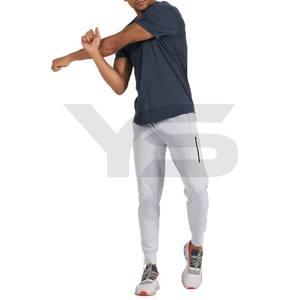 YS Apparel Sport Wear Fleece Jogger Pantalones de chándal 100% algodón Hombres Fitness Pantalones de talla grande con opción de varios colores - Product Image 4