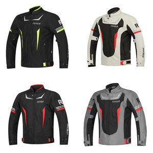 LOGO Personalizado Nuevo Impermeable Motociclista Pantalones de montar Transpirable Chaqueta de la motocicleta Conjunto para los hombres - Product Image 3