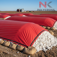 Bâche en coton imperméable et respirante pour les besoins de stockage agricole – Bâche en coton sur mesure pour l'exportation
