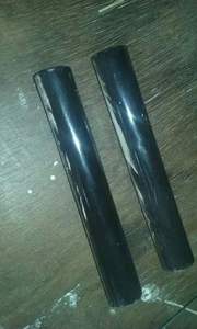 Rollo de cuerno de búfalo Natural negro miel estilo Ángel artesanía sello cuchillo mango ecológico agua cuerno de búfalo cilindro artesanías - Product Image 4