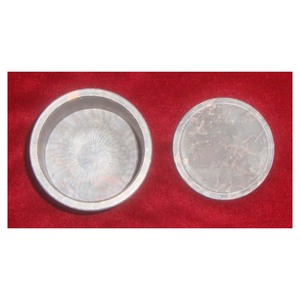 เชิงเทียนหินสบู่แท้ดีไซน์แฮนด์เมด,ที่ใส่เทียนสำหรับตกแต่งบ้าน - Product Image 1