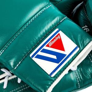 Meilleur fabricant de gants de boxe à lacets, logo personnalisé, gants de compétition de boxe Winning, qualité supérieure, gants Winning - Product Image 4