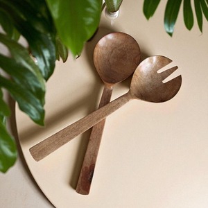 Cuillères en bois pour la cuisine, ustensiles de cuisine en teck, spatule, ustensiles de cuisine en bois, cuillères avec repose-cuillère, porte-ustensiles - Product Image 6