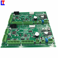 Banco de energía de 100W 5S, ensamblaje de PCB universal para aire acondicionado exterior, amplificador de sonido, transductor para buscador de peces, diseño de PCB para juegos de habilidad