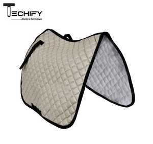 Wholesale Luxury Glitter Saddle Pads for Horses | Elegant Equestrian Saddle Pads for Racing Riding & Export Supply - Product Image 5