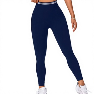 Leggings de yoga pour femmes très demandés, taille haute, compression, respirants, vêtements de sport, fabrication sur mesure OEM, impression, séchage rapide - Product Image 1