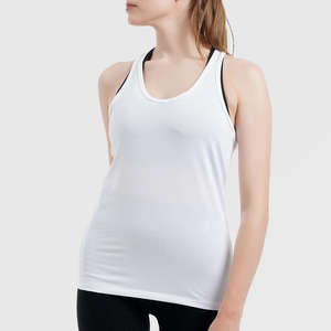 Tous les jours femmes débardeur doux confortable coupe sans manches conception pour l'entraînement en cours d'exécution entraînement de gymnastique Yoga et vêtements de Jogging - Product Image 6