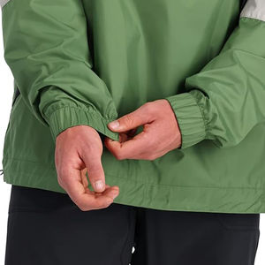 Chaqueta de Senderismo OEM para Exteriores, Cortavientos, Chaqueta Cortavientos Personalizada para Hombre y Mujer - Product Image 6