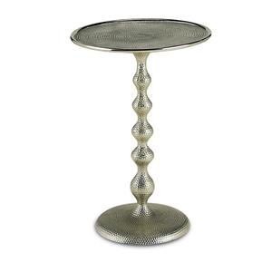 Mesa de centro de Metal decorativa para el hogar y el patio trasero, con tapa de cristal, nuevo diseño, centro de mesa y mesa decorativa para oficina - Product Image 5